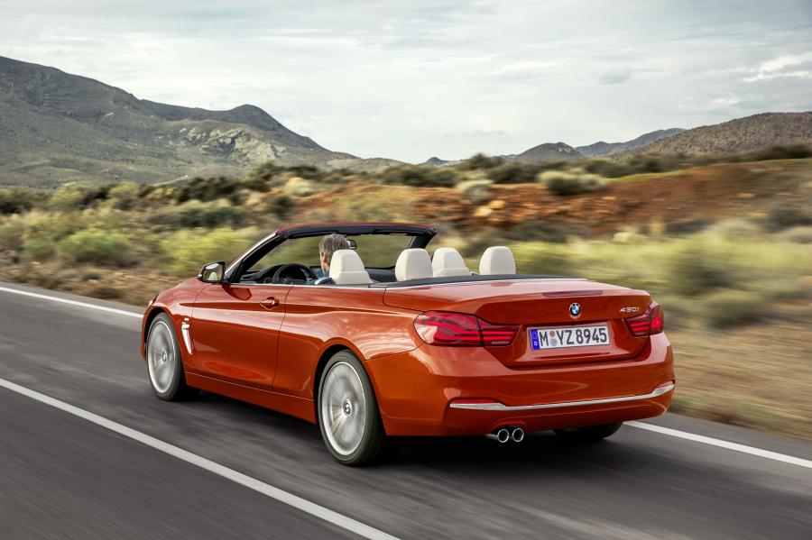  BMW 430i Convertible Luxury Line 2017 года  (WW) (фото 19 из 60)